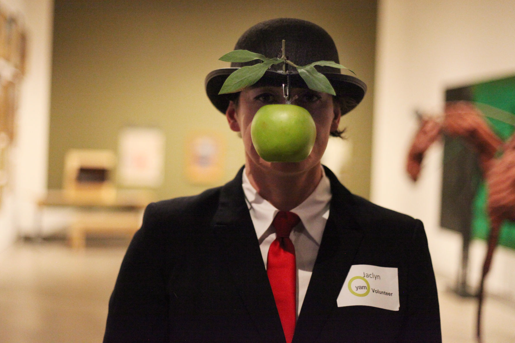 Masquerade at the YAM